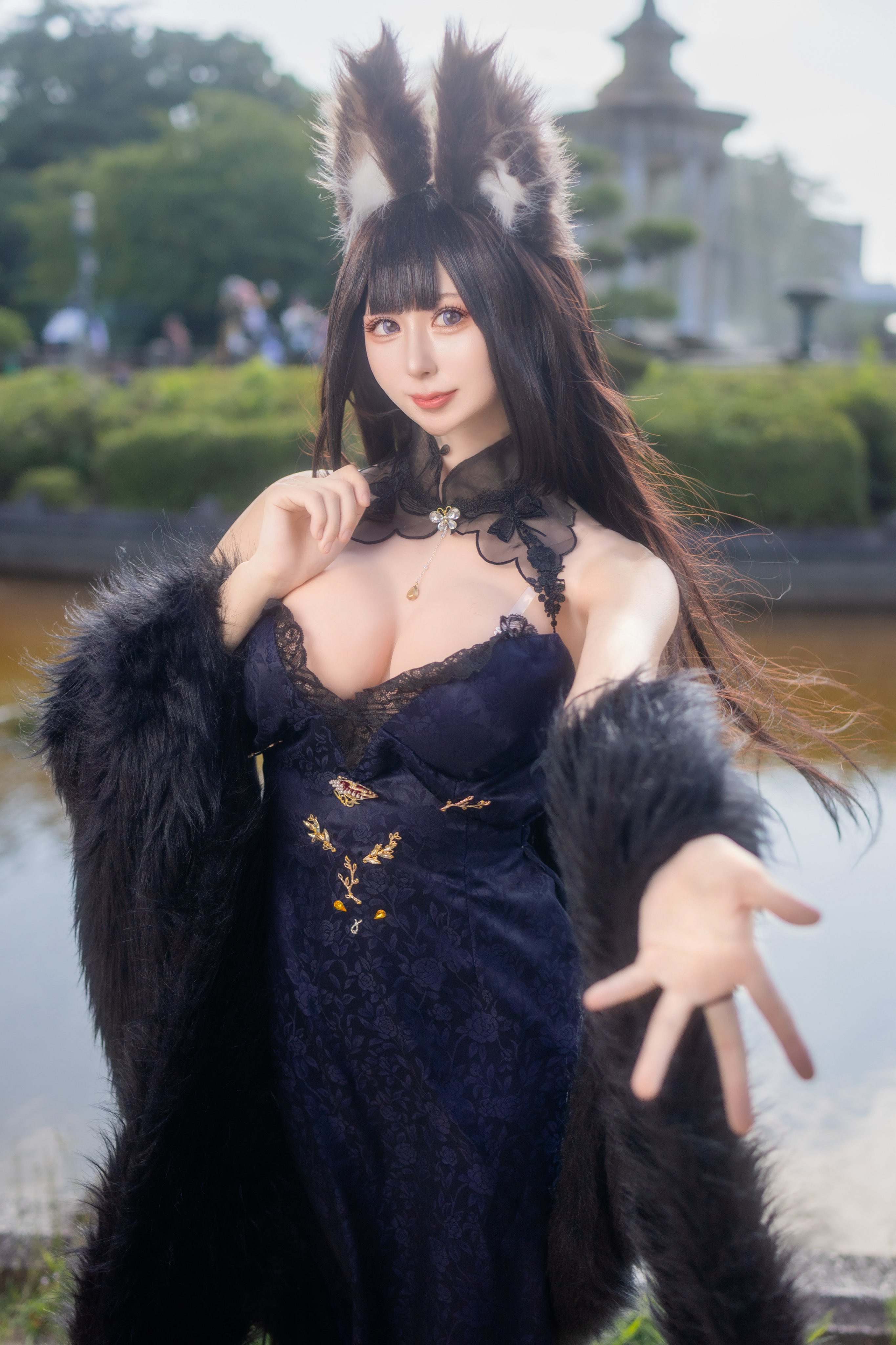 S*様 天城 紅鳶の寸閑 アズールレーン コスプレ 天城 紅鳶の寸閑 アズールレーン コスプレ mako on X: