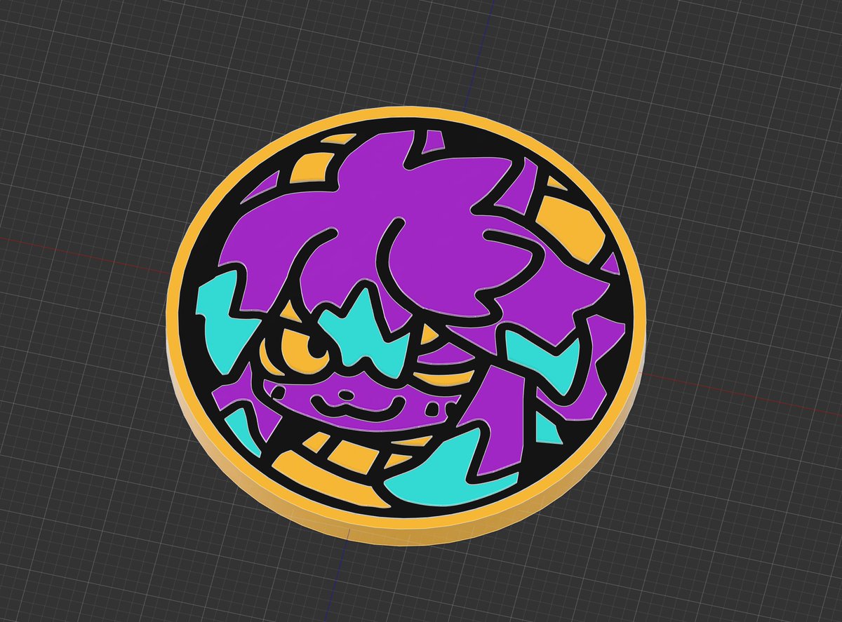 mioru_work's tweet image. Makerchipも素敵ですが、Fursuitchipなんてあったら素敵ですよね、ということでWadoChip

もちりとの共同制作