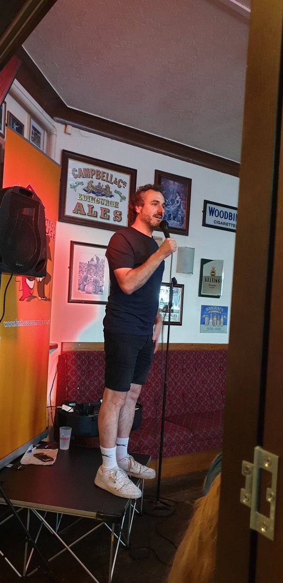New Barrack Tavern (@newbarrack) on Twitter photo Welcome back <a href="/PatrickJMonahan/">Patrick Monahan</a> #comedy #comedynight #comedyfestival #edinburghfringe #newbarracktavern #familyrunpub #familybusiness #supportlocal #realalepub #ciderpuboftheyear #S6 #Hillsborough #Sheffield #pubdog #publife Welcome back <a href="/PatrickJMonahan/">Patrick Monahan</a> #comedy #comedynight #comedyfestival #edinburghfringe #newbarracktavern #familyrunpub #familybusiness #supportlocal #realalepub #ciderpuboftheyear #S6 #Hillsborough #Sheffield #pubdog #publife