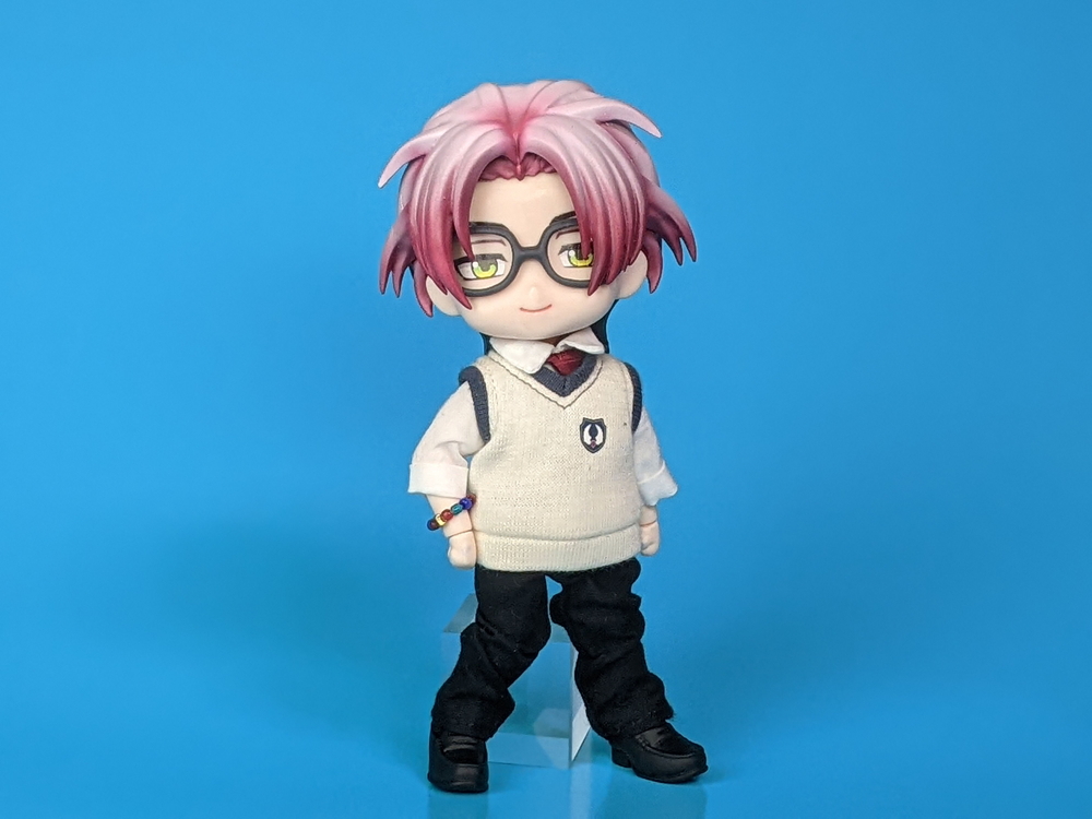 YagyuJubee's tweet image. 【WF告知その2】
#WF2025夏 #ワンフェス2025夏
RAMPAGE Ghost
4-8-13
再販
#ねんどろいど どーる用ヘッド
各9000円
#ときめきメモリアル
Girl's Side Premium 3rd Story
Girl's Side 4th Heart より
・七ツ森実ヘッド
・新名旬平ヘッド
フェイスパーツは二種付属…