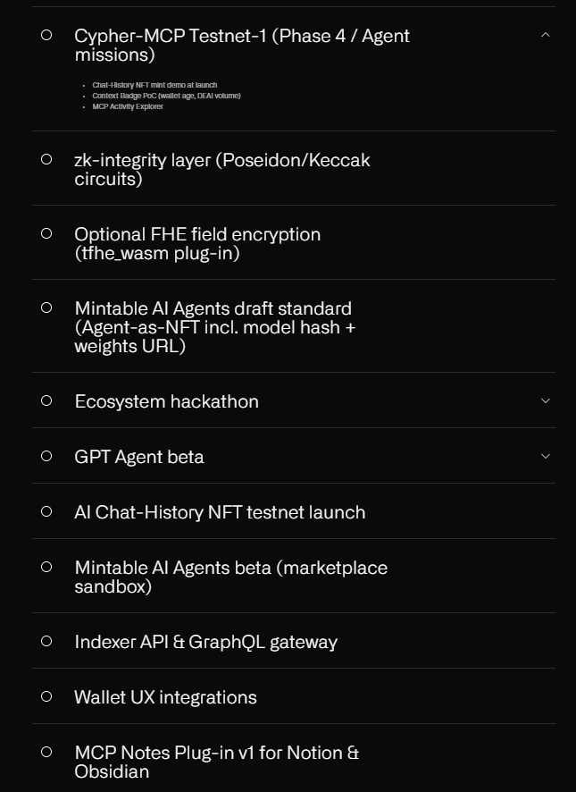 TheMo0ndalorian's tweet image. 🚨 The Road to $1.30: Why $DEAI Could 20x with Zero1 Labs&apos; Insane Roadmap! 🚨

Just checked out the @zero1_labs  roadmap and wow... there’s so much hot stuff coming up! 🔥 With $BTC, $ETH, and the big caps pumping, the timing couldn’t be better. As we head into #Altseason2025,…