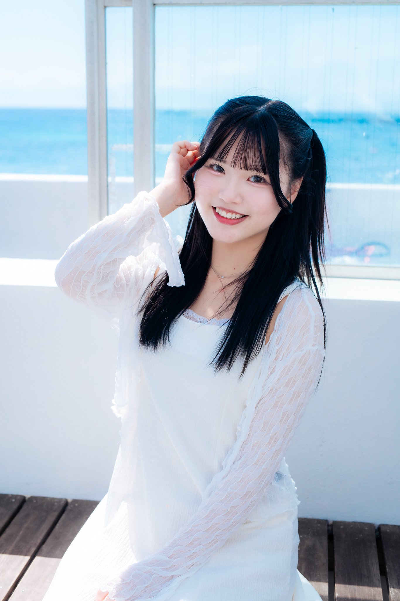 パーニル・ブルメ 直筆サイン入りフォト　証明書水泳 Pernille Blume ZB1 ゴヌク 直筆サイン Blue paradise - メルカリ