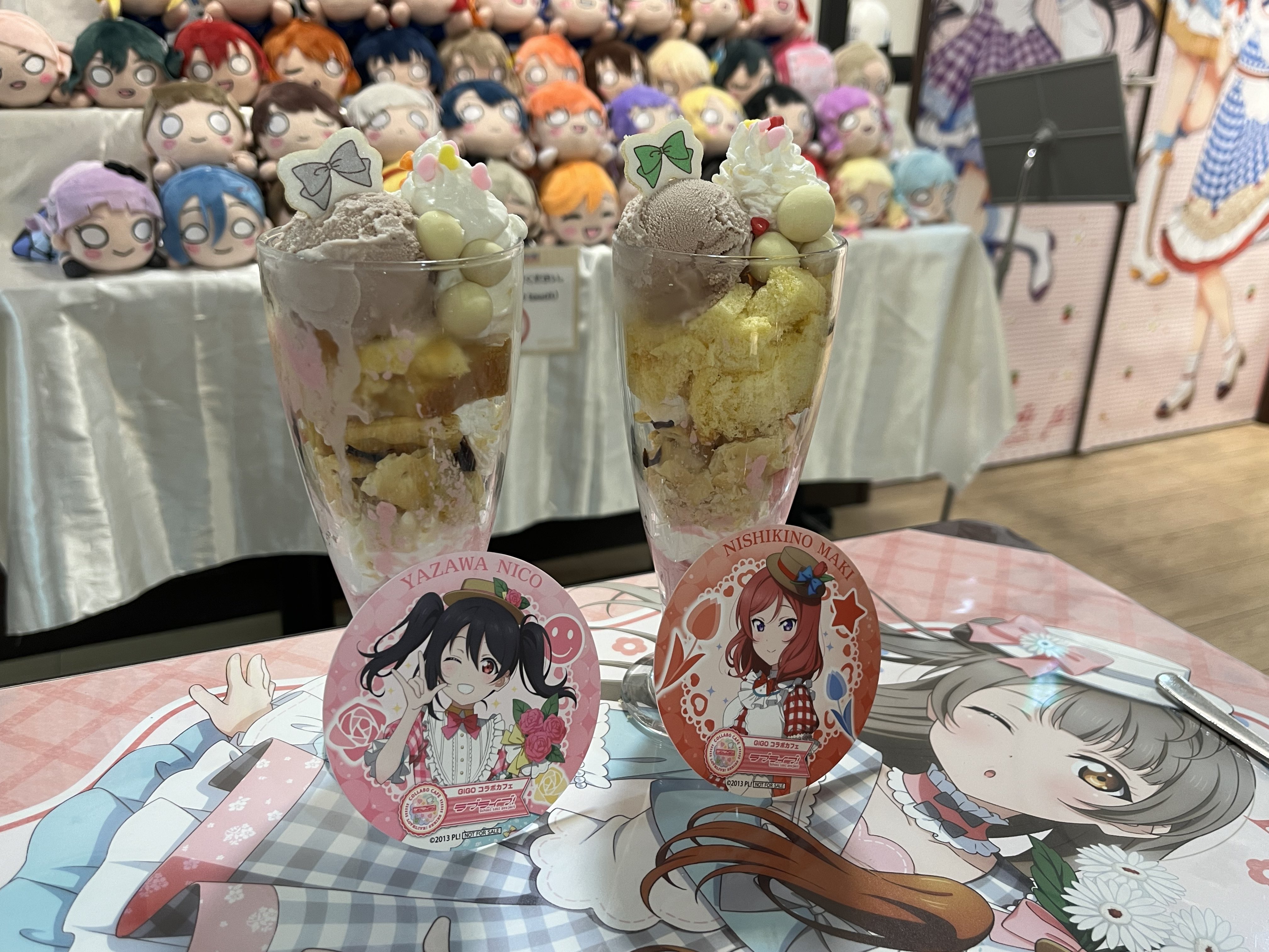 るび様 コラボカフェ コースター 目玉ちゃん 東方紅魔郷』のコラボカフェが「GraffArt CAFE」で開催！描き