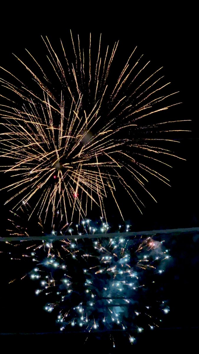 oleo_poppo's tweet image. 今年初花火見れた！🎇