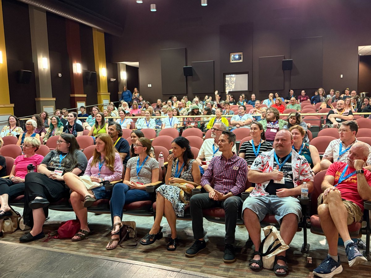 TheKJA's tweet image. Last night's faculty reading at Western Colorado University. I read "Controlled Experiments"—"There were rats in the soufflé again." @WesternGPCW
