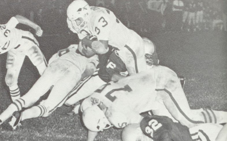 Logan Football (@logan_football) on Twitter photo 33 days until kickoff…
Ken Culbertson was an HM All-Ohio selection and SEOAL MVP as fullback/linebacker from 1970-72.
He was a standout LB at West Virginia University and appeared in preseason NFL games for the Steelers and Cowboys.
#gochiefs #chieftainsforever 33 days until kickoff…
Ken Culbertson was an HM All-Ohio selection and SEOAL MVP as fullback/linebacker from 1970-72.
He was a standout LB at West Virginia University and appeared in preseason NFL games for the Steelers and Cowboys.
#gochiefs #chieftainsforever