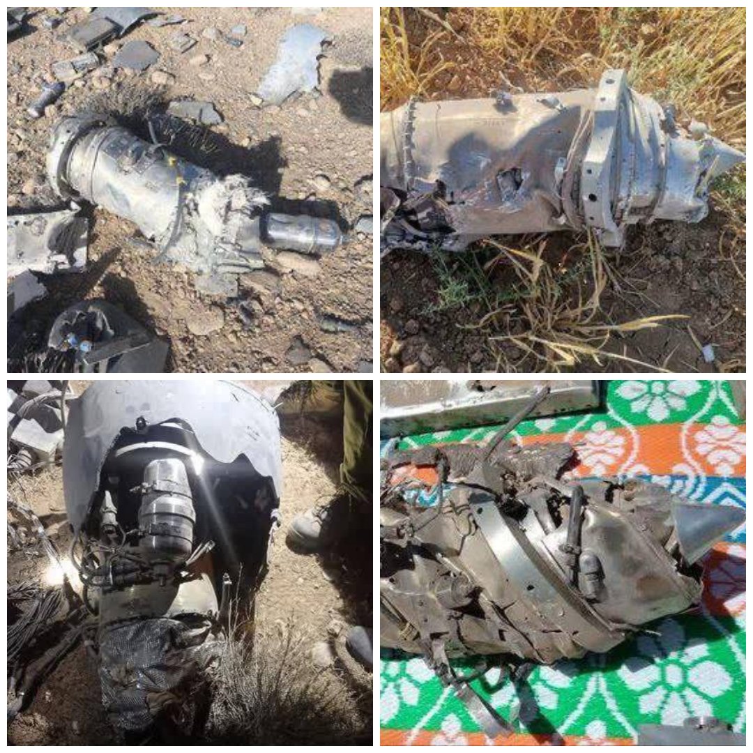 Safarnejad_IR's tweet image. ๐บ๐ธ๐ฎ๐ทโก๏ธ Remnants of US Tomahawk missiles which were shot down by Iranian air defense systems