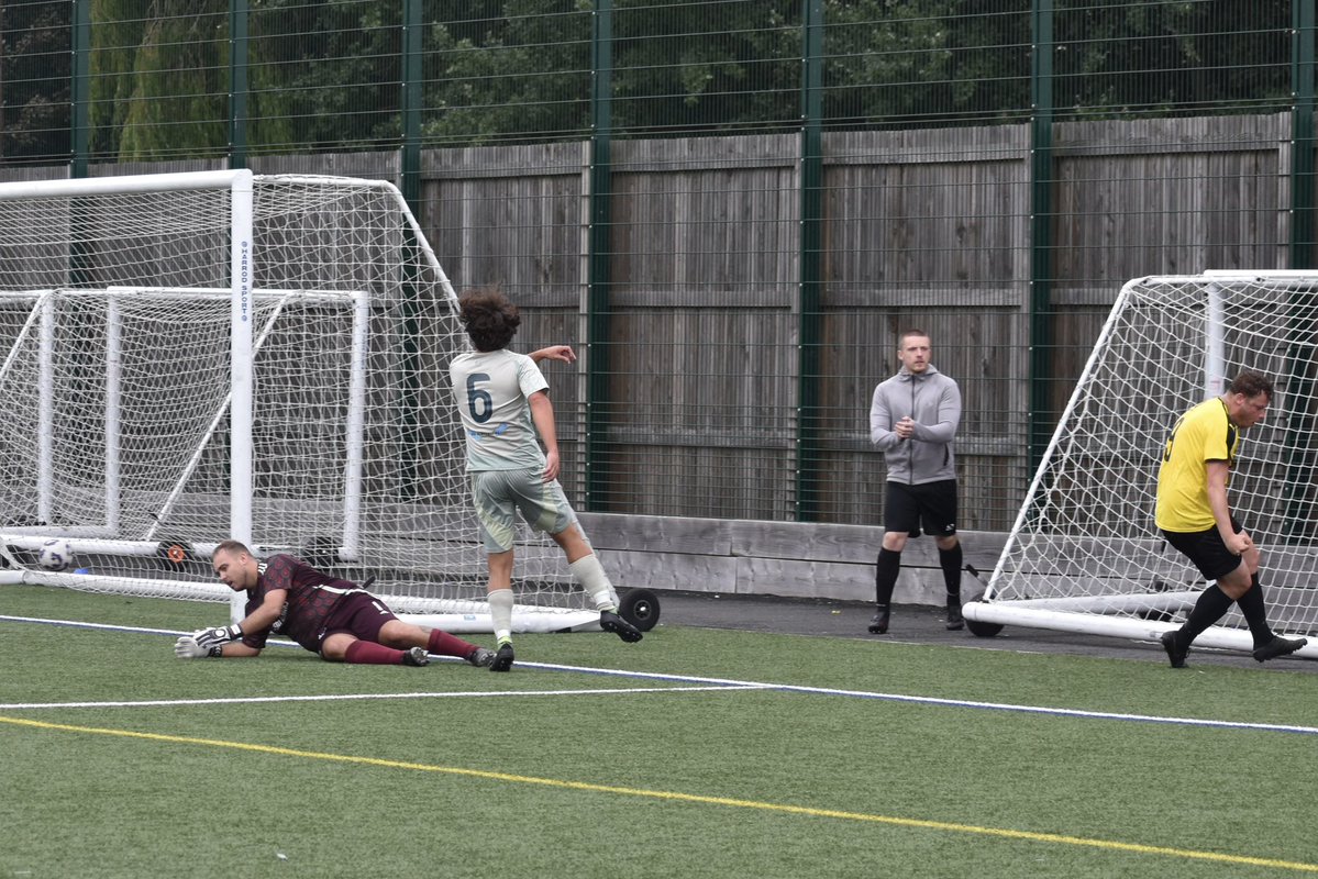 paulmoran62's tweet image. .@WoodstreetFc score their only goal in todays friendly against @GlenbuckFC played @LcfaSefton