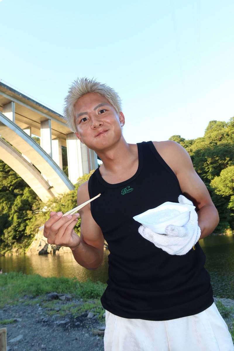 今年初バーベキュー🍖