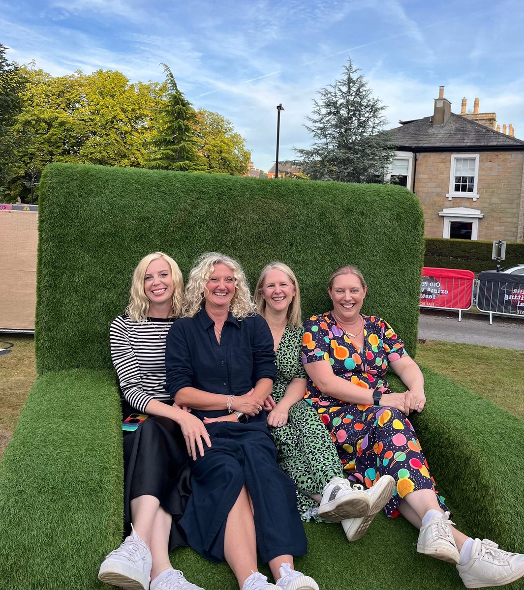 Nikki Smith (@mrssmithmunday) on Twitter photo So much fun <a href="/HarrogateFest/">Harrogate Festivals</a> - I laughed loads, caught up with so many old friends & met lots of new ones - and of course loved spending time with these fabulous ladies on our 6th year together in this chair…. So much fun <a href="/HarrogateFest/">Harrogate Festivals</a> - I laughed loads, caught up with so many old friends & met lots of new ones - and of course loved spending time with these fabulous ladies on our 6th year together in this chair….
