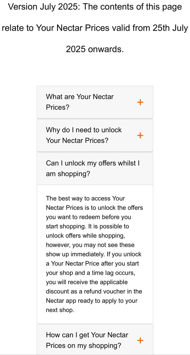 An absolute disgrace <a href="/sainsburys/">Sainsbury's</a> <a href="/SainsburysNews/">Sainsbury's News</a> <a href="/nectar/">Nectar</a> you should be ashamed of yourselves. CLEARLY deliberately designed to ensure those who don’t use your app cannot access cheaper prices. <a href="/MartinSLewis/">Martin Lewis</a> #sainsburysnectarnonsense 

<a href="/Tesco/">Tesco</a> take note of what NOT to do.