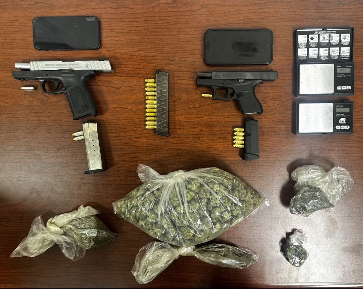 BaltimorePolice's tweet image. Citywide Gun & Drug Seizures
BPD Officers continue their efforts to arrest individuals responsible for violence. Officers have recovered more than 1,400 firearms from off the streets of Baltimore this year.
Report illegal activity by calling 911 or @MCSMaryland.