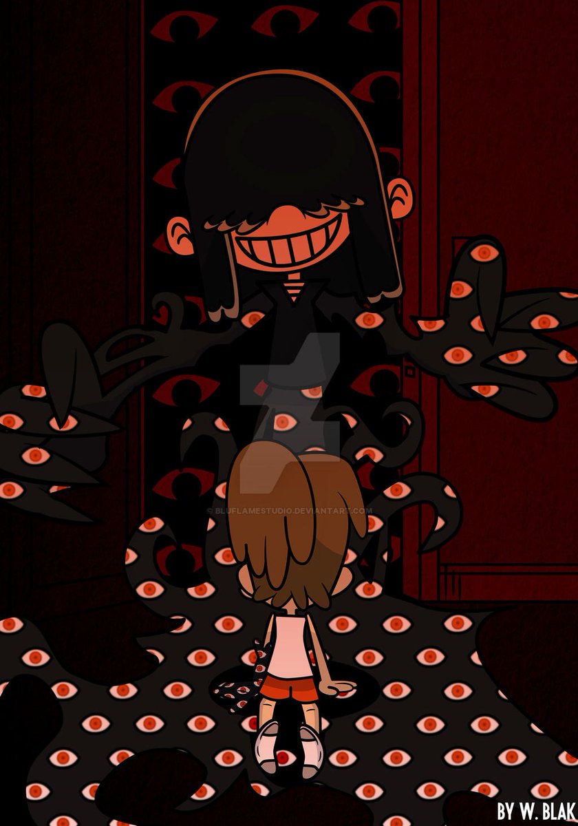 GoodTLHFanarts's tweet image. #theloudhouse By bluflamestudio on deviantart.