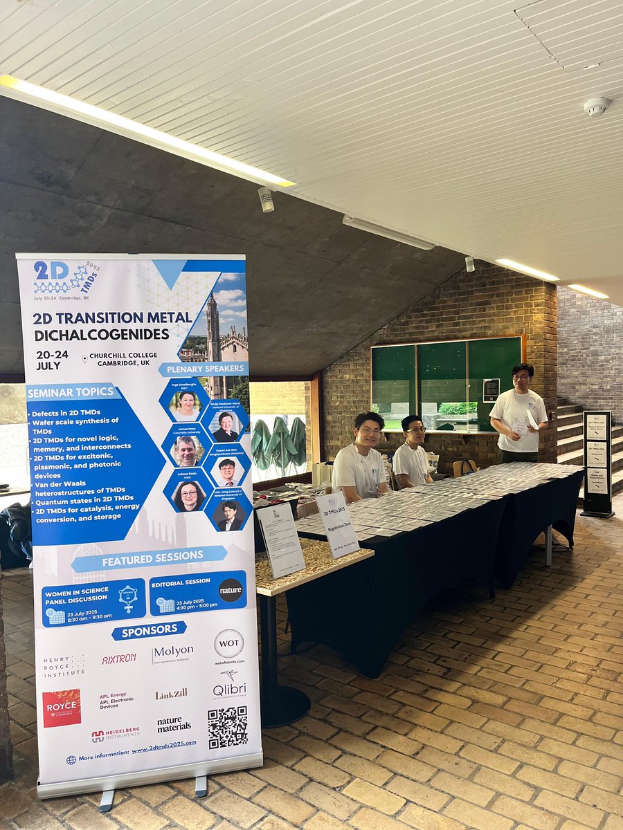 2D TMDs 2025 tweet media