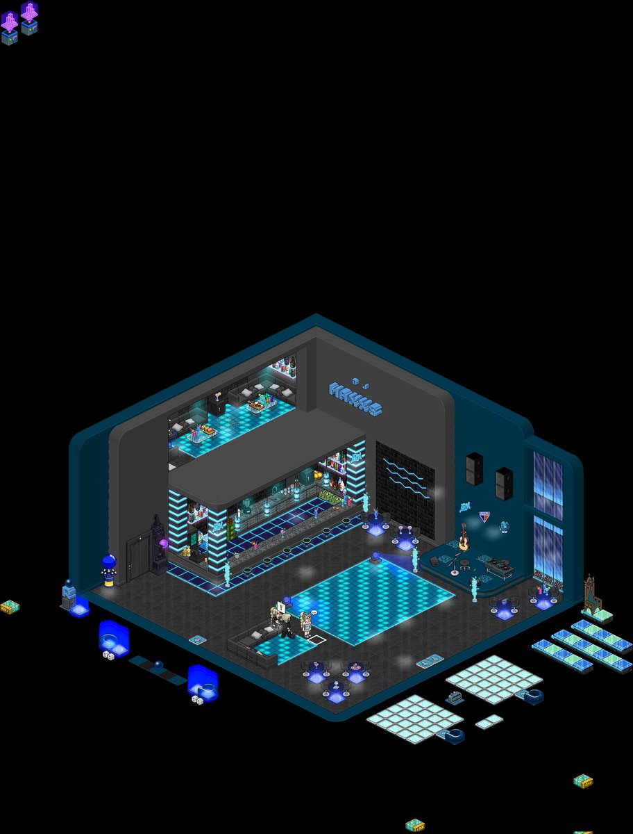 ayumihabblet's tweet image. Tiquin do meu trabalho na @rhabblet pelo @MeuHabblet 💙