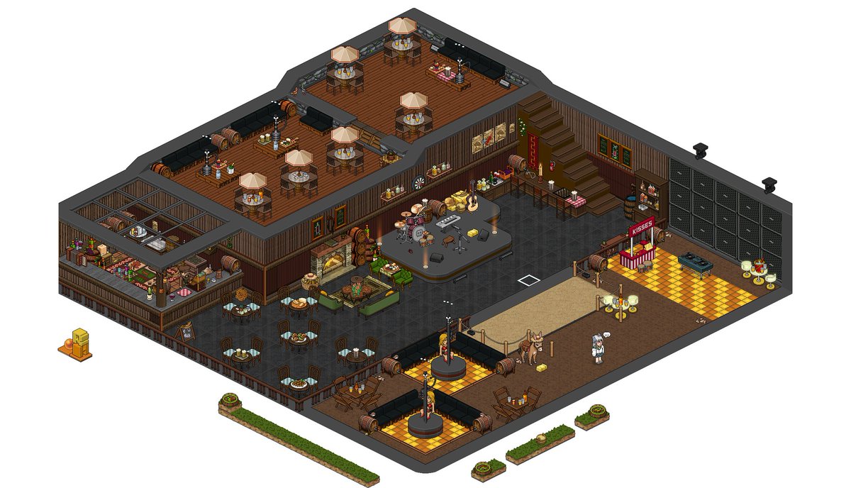 ayumihabblet's tweet image. Tiquin do meu trabalho na @rhabblet pelo @MeuHabblet 💙