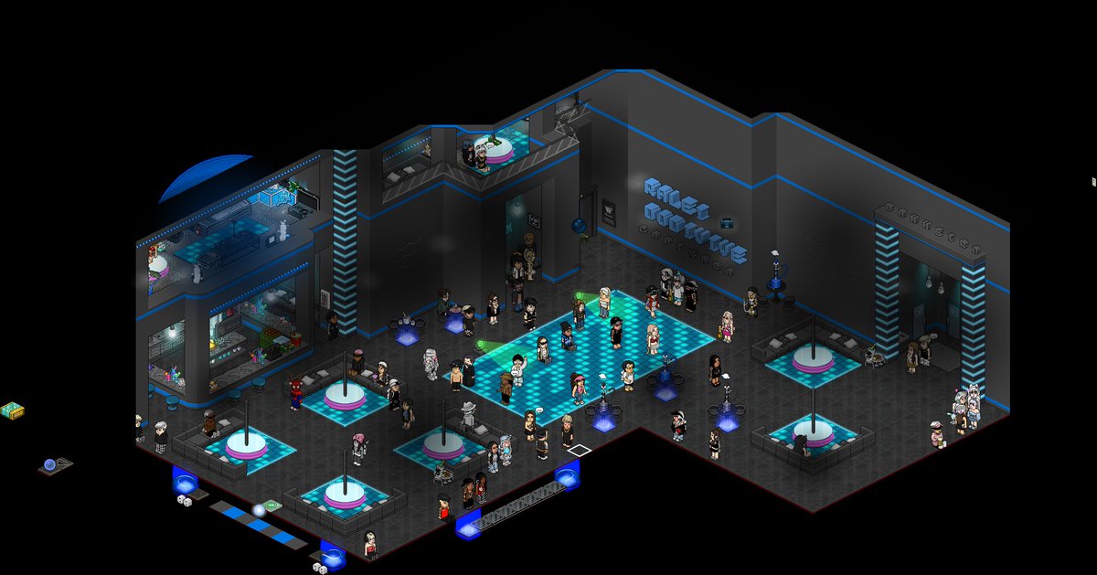 ayumihabblet's tweet image. Tiquin do meu trabalho na @rhabblet pelo @MeuHabblet 💙