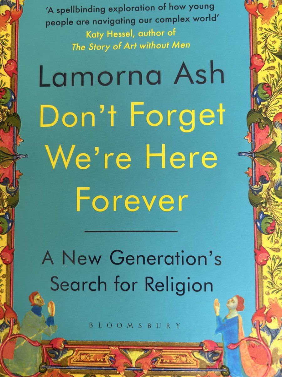 Just finished this excellent book. A personal spiritual journey interviewing young adults about their Christian faith and search for meaning.