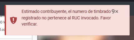 <a href="/DNITpy/">DNIT 🇵🇾</a> ninguna factura está cargando en el registro de comprobantes, a alguien más le pasa?