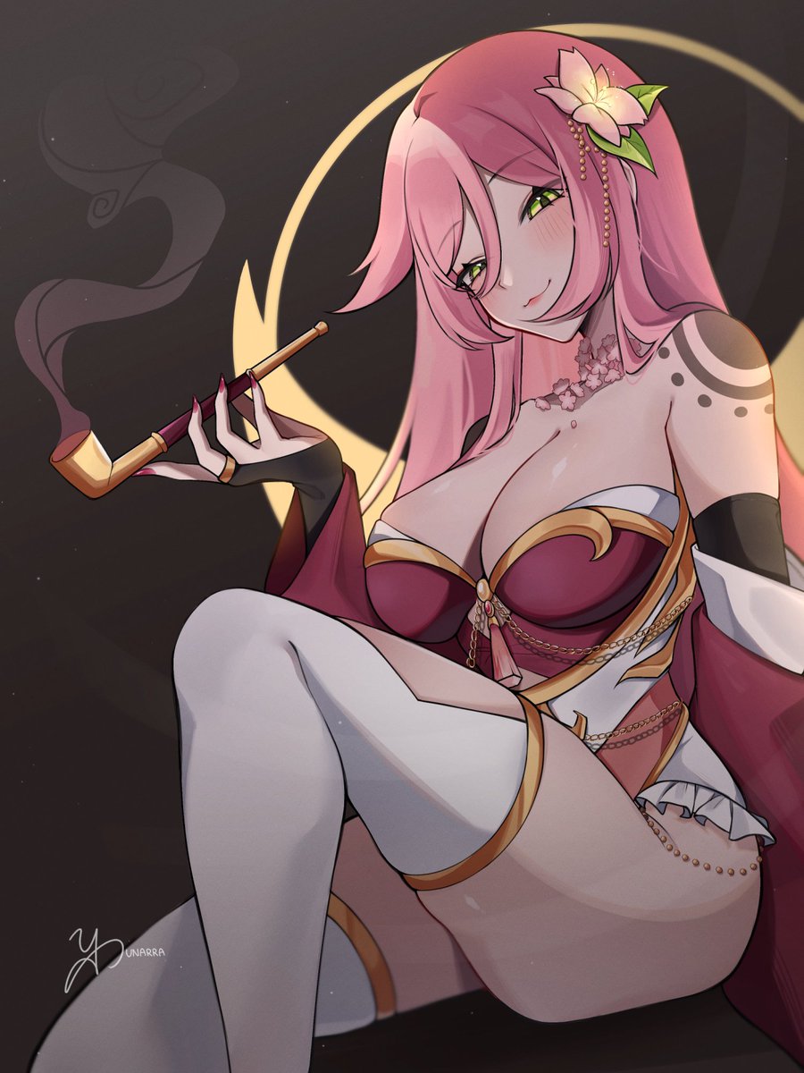 commission for @/shuushuuaye 🌸🍃