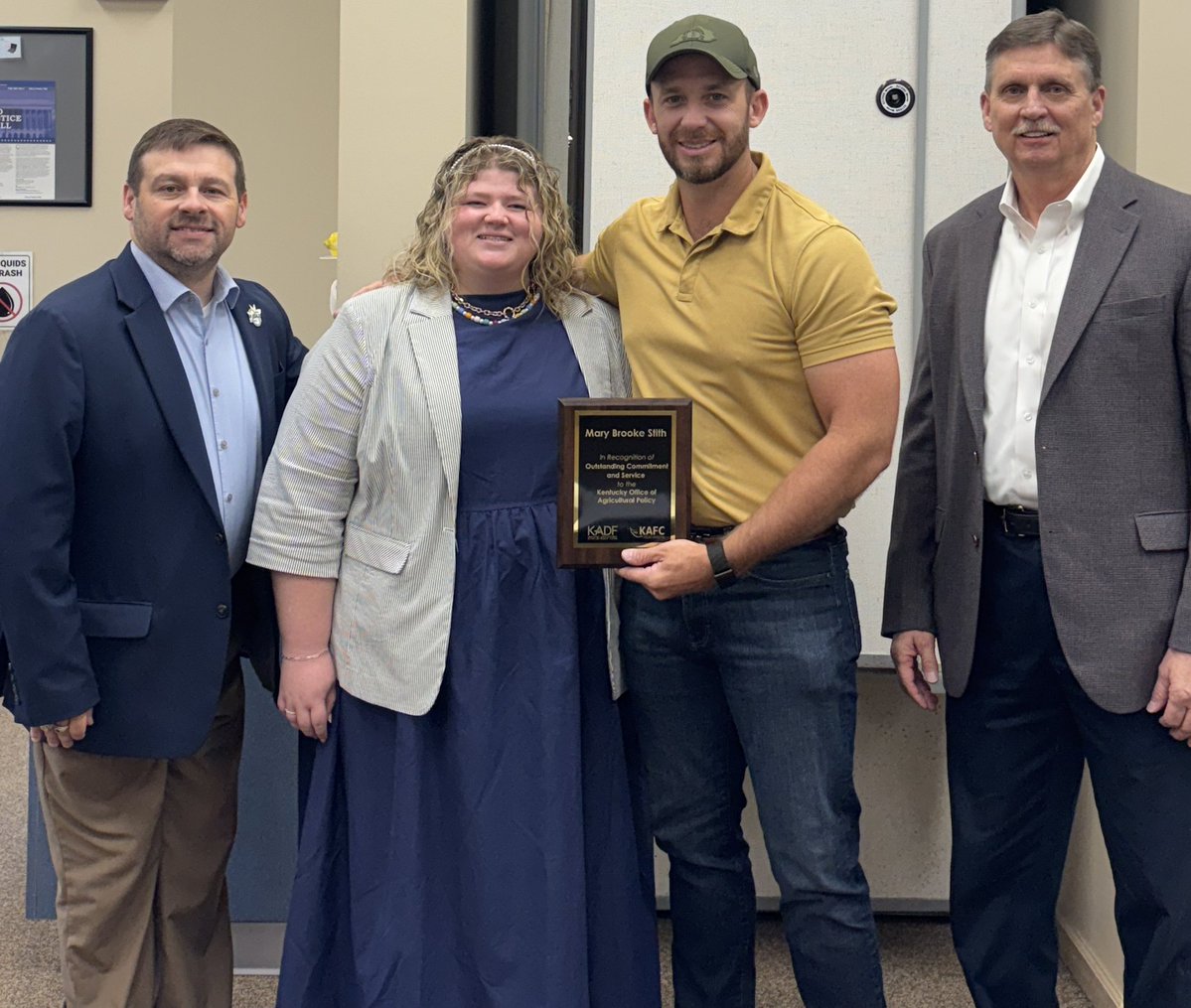 BRANDON REED ⛪👨👩👧👦🇺🇸🚜 (@brandonreed4ky) on Twitter photo Great week! Appreciate spending time w <a href="/KYFB/">Kentucky Farm Bureau Federation</a> State Board, the opp to present b4 the Bud. Sub. on Gen. Gov. updating on <a href="/kentuckyag/">KY Dept of Ag</a> budgetary requests for #KYGA26 & #KADB approved more than $3.4 million for projects across the Commonwealth! #KOAP interns did awesome presenting! Great week! Appreciate spending time w <a href="/KYFB/">Kentucky Farm Bureau Federation</a> State Board, the opp to present b4 the Bud. Sub. on Gen. Gov. updating on <a href="/kentuckyag/">KY Dept of Ag</a> budgetary requests for #KYGA26 & #KADB approved more than $3.4 million for projects across the Commonwealth! #KOAP interns did awesome presenting!