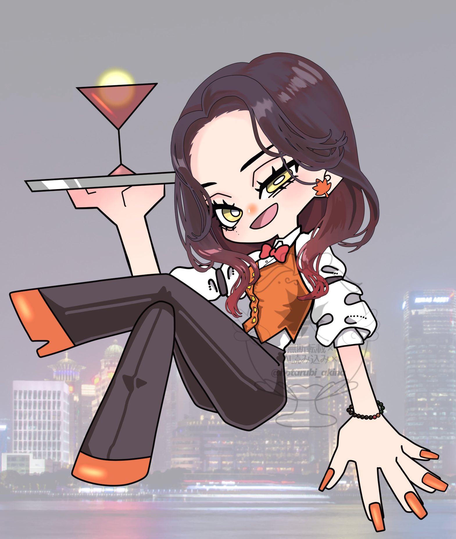 蛍火 秋那 🍁✨️📘@POPCO🍿 on X: 