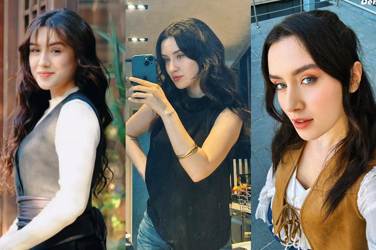 Zeynep 🌬️           Maya 🎬             Demet 🫰🏻
