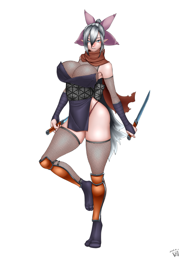 #繋がらなくていいから俺のキャラデザを見てくれ