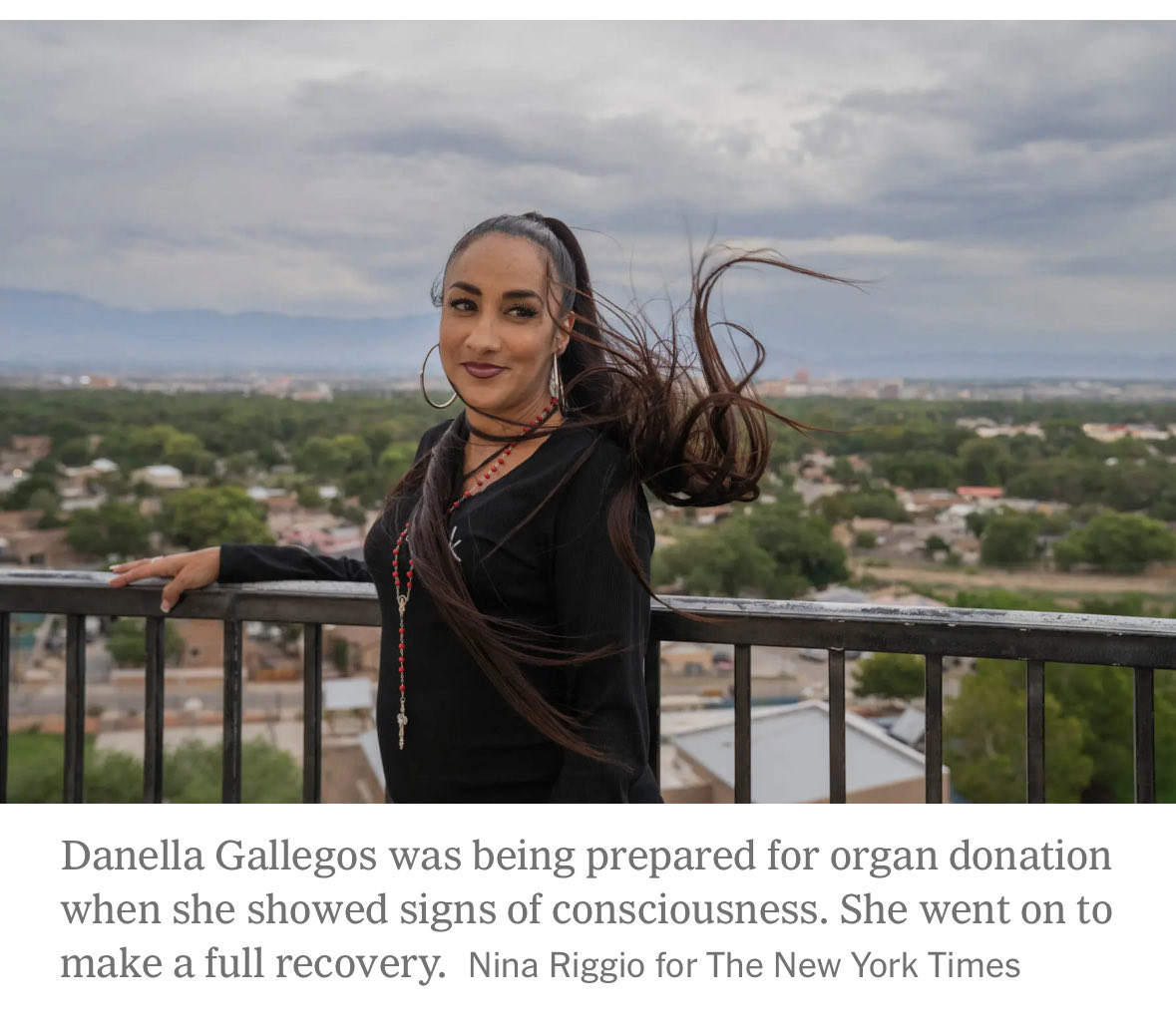 New York Times reporters Brian M. Rosenthal and Julie Tate have just published this new article: “ A Push for More Organ Transplants is Putting Donors at Risk.”

They document the MANY cases where organ procurement pushed to harvest the organs of people who were still alive. For