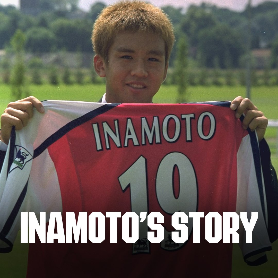 Junichi Inamoto / 稲本潤一 (@inamoto17_j) / Posts / X