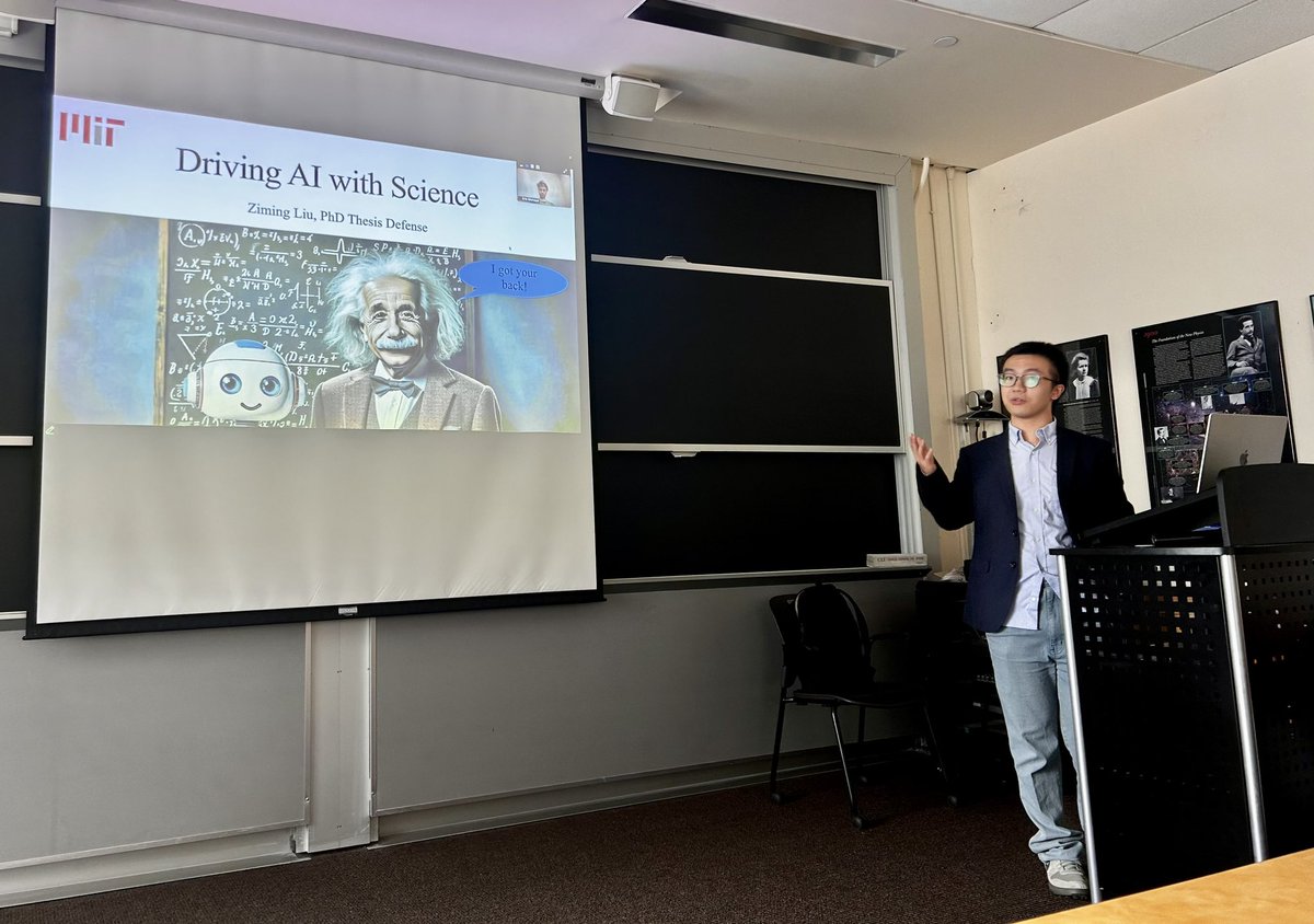 ZimingLiu11's tweet image. I’ve defended my PhD thesis! 🥳
Next step: I’m excited to join @AToliasLab at @Stanford as a postdoc. Looking forward to meeting old and new friends in CA!