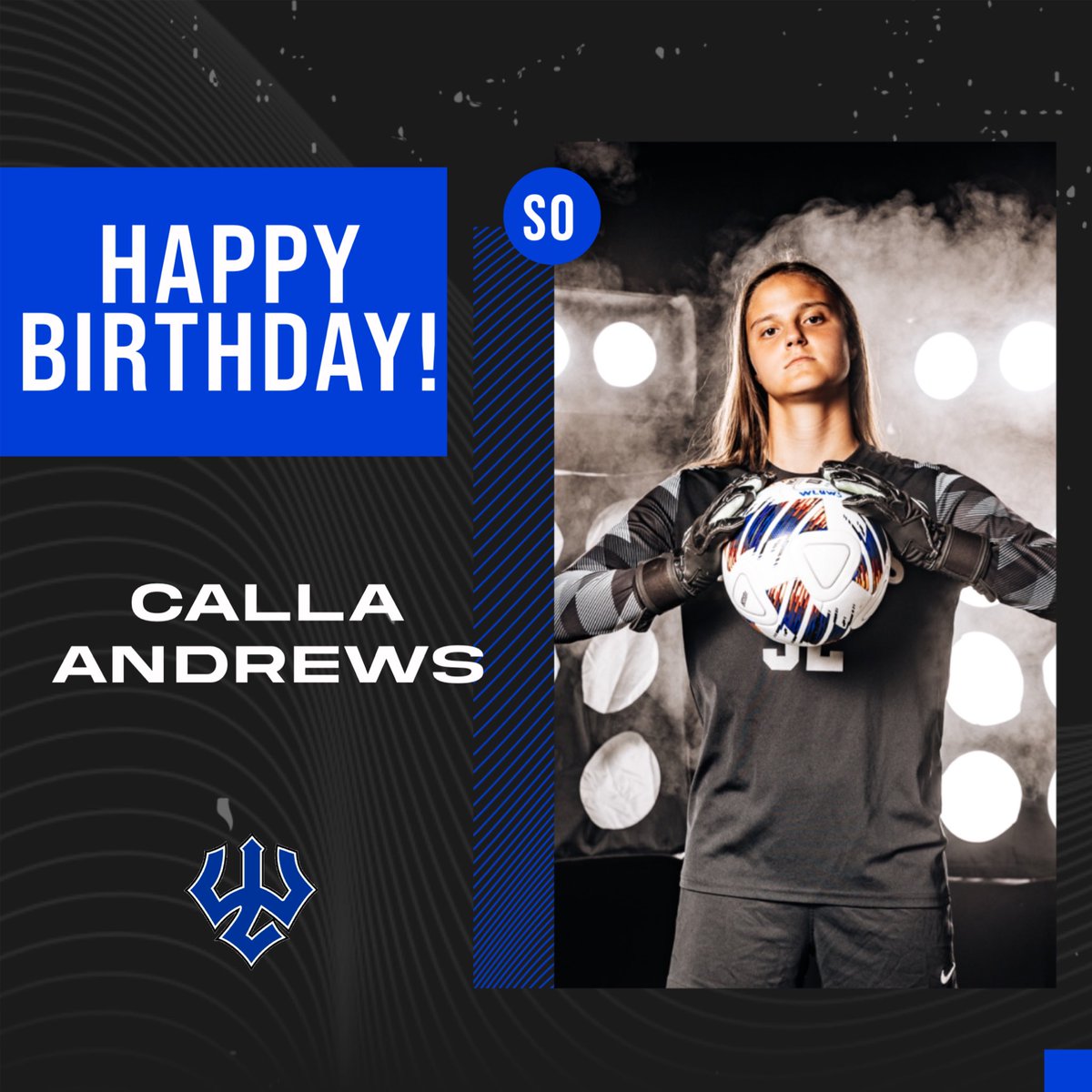Wishing a happy birthday to Calla Andrews! Hope you have a great day! #HappyBirthday