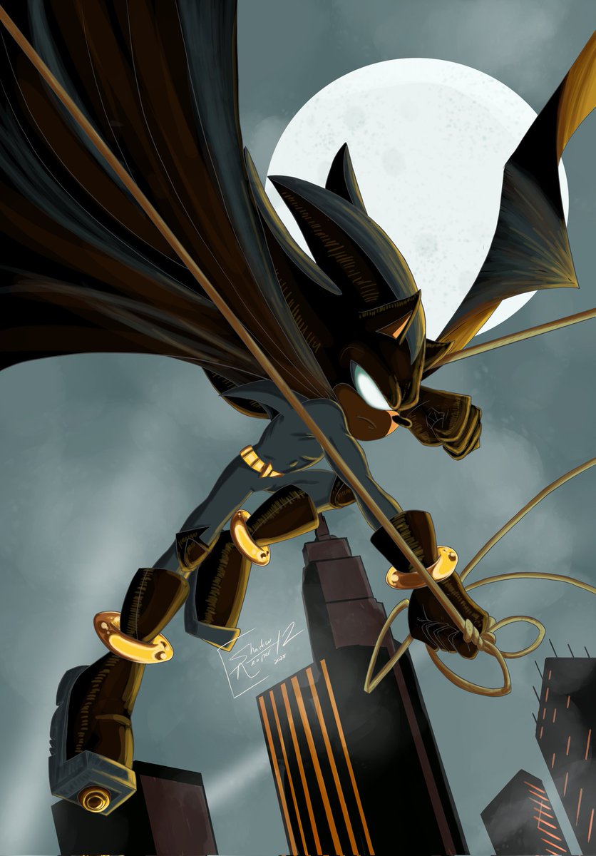 ShadowReaper12_'s tweet image. He is vengeance. He is the night. He is Shadow The Bat-hog 🦇
#ShadowTheHedgehog #batmanuniverse #batman #crossover #DCcomics #DCU #fanart