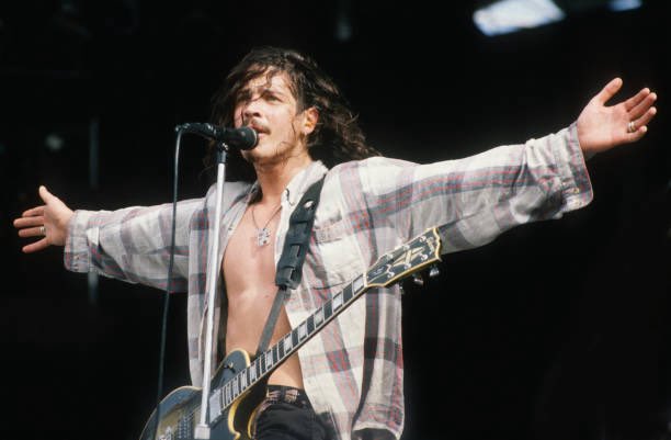 all90saltrock's tweet image. Remembering the legend, Chris Cornell, born on this day. His powerful voice and incredible songwriting left an indelible mark on music. Forever missed.