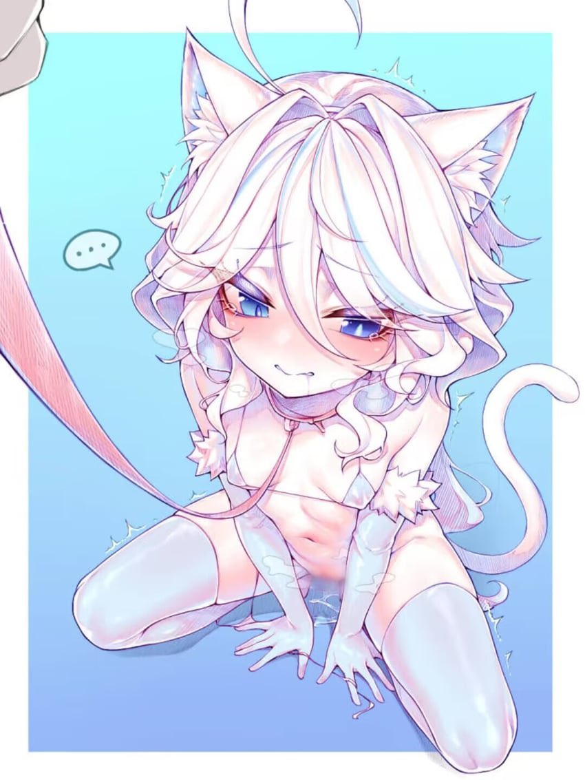 „Let me guess, pervert dwarfs like you prefer thins right?“