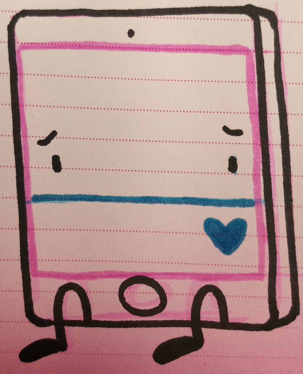 IceTheCatArtist's tweet image. Another MePad #inanimateinsanity