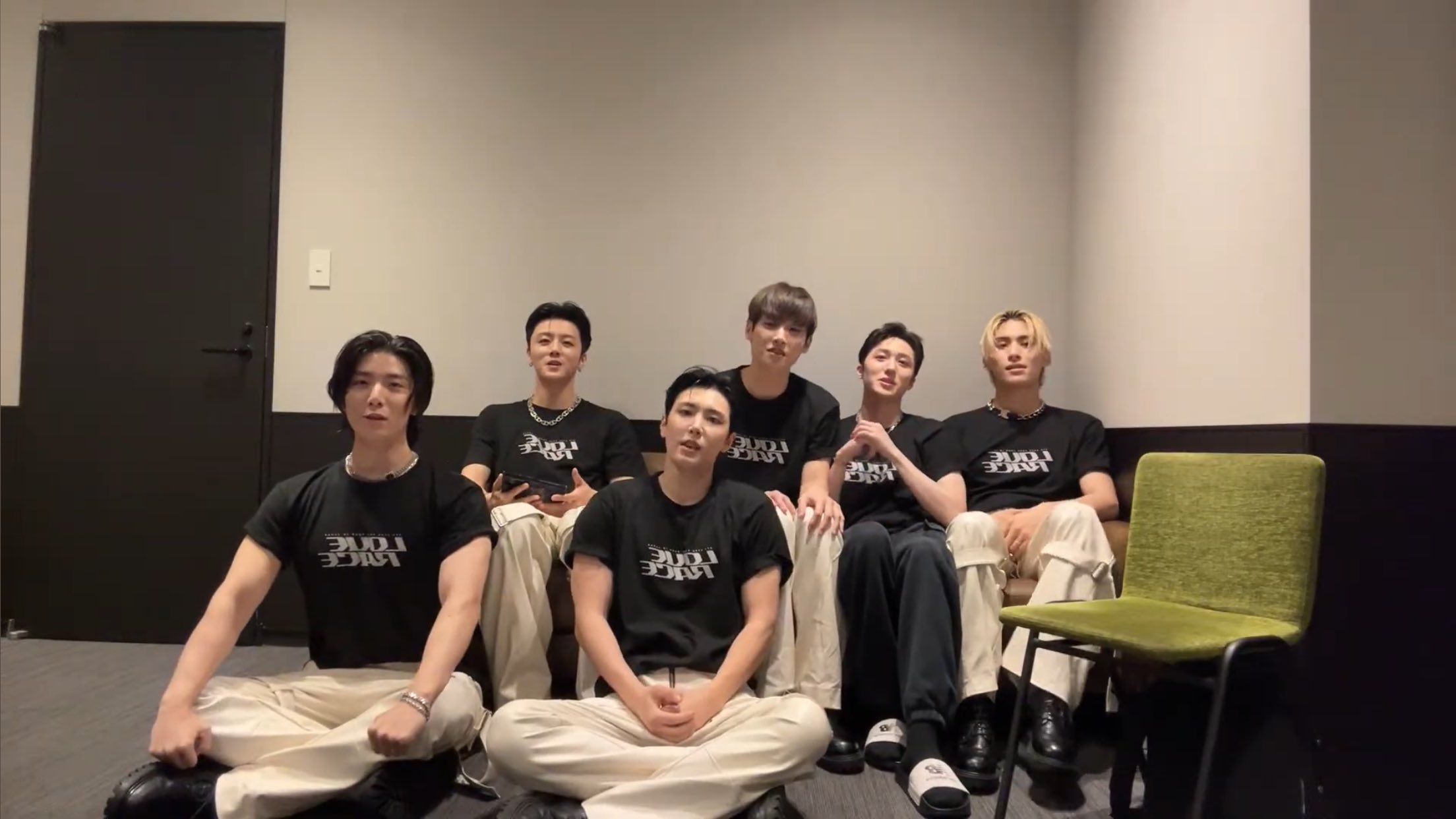 SF9 LOVE RACE EVERLINE JAPANイベント　テヤントレカ SF9 日本オリジナルアルバム『LOVE RACE』発売記念リリース