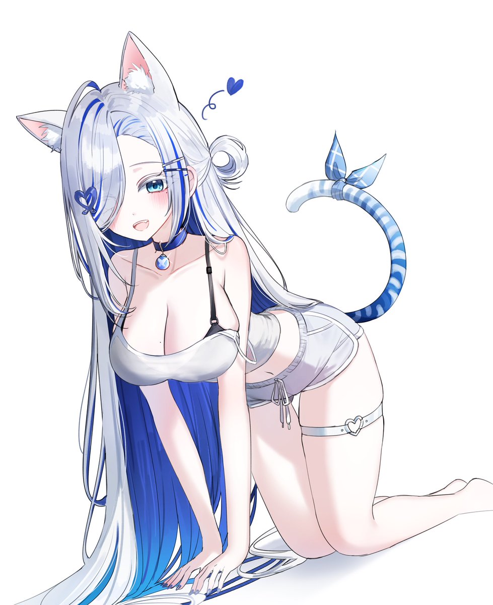 Rie_oc's tweet image. 🤍💙❤️
#GNari_art
Art by @boong0619