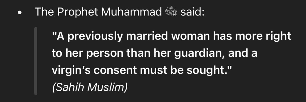 alxexethymix's tweet image. Islam promotes consent, not coercion.