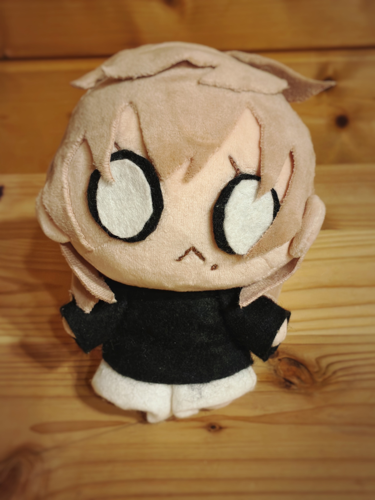 可愛い・抱っこしやすい・ねんねも一緒に・おすわりももたれるとします・人形作家作 moko on X: 