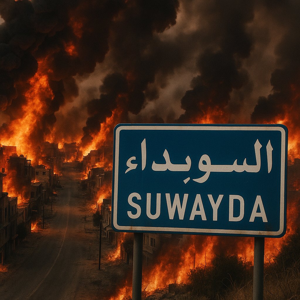 #السويداء_والبدلة، عن حدود الدم والنار والعيش المشترك. بقلم الكاتب هادي جعفر 
 
lo3batelomam.com/2025/07/20/%d8…