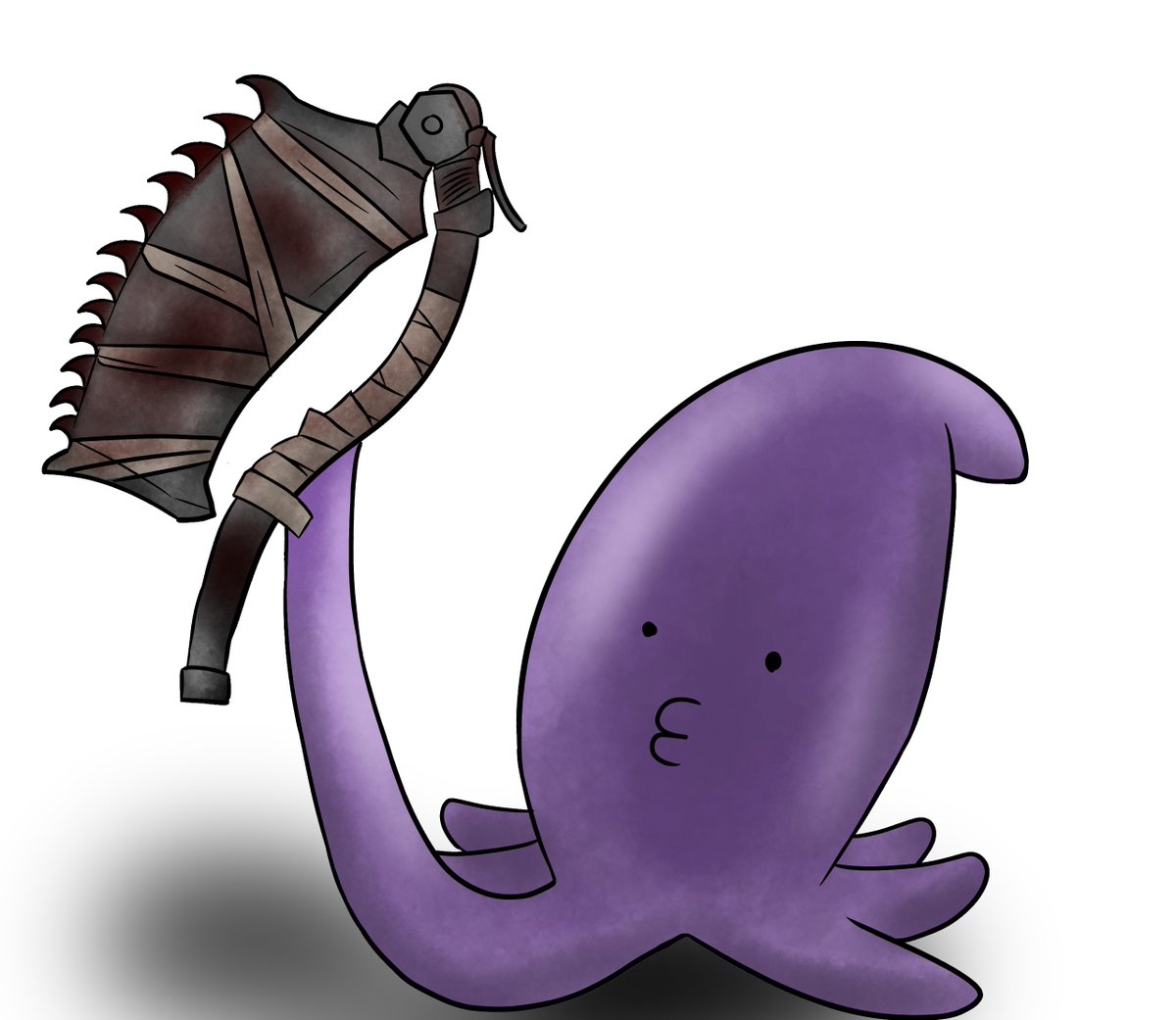 これは獣と仲良くなれるハッピー道具だっピ！
#Bloodborne