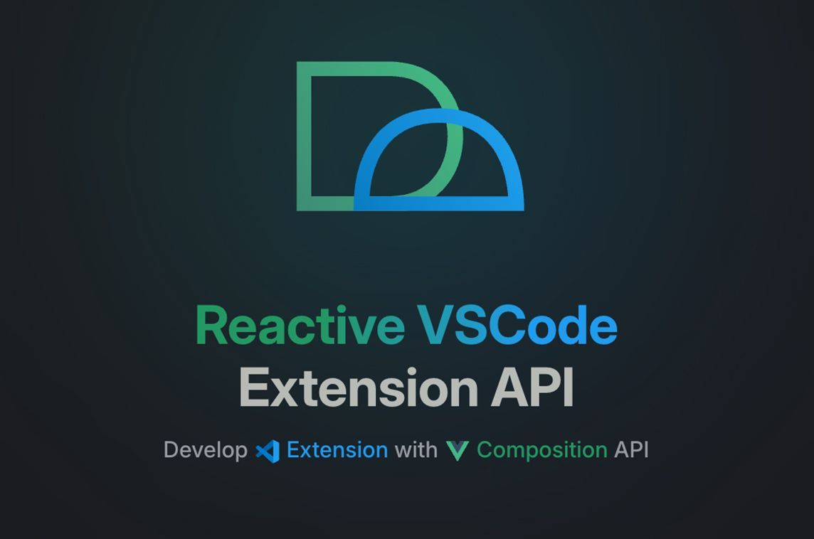The Reactive VSCode library by @kermanx_ helps you develop Vue-based VSCode extensions 🧑‍💻 - madewithvuejs.com/reactive-vscode
