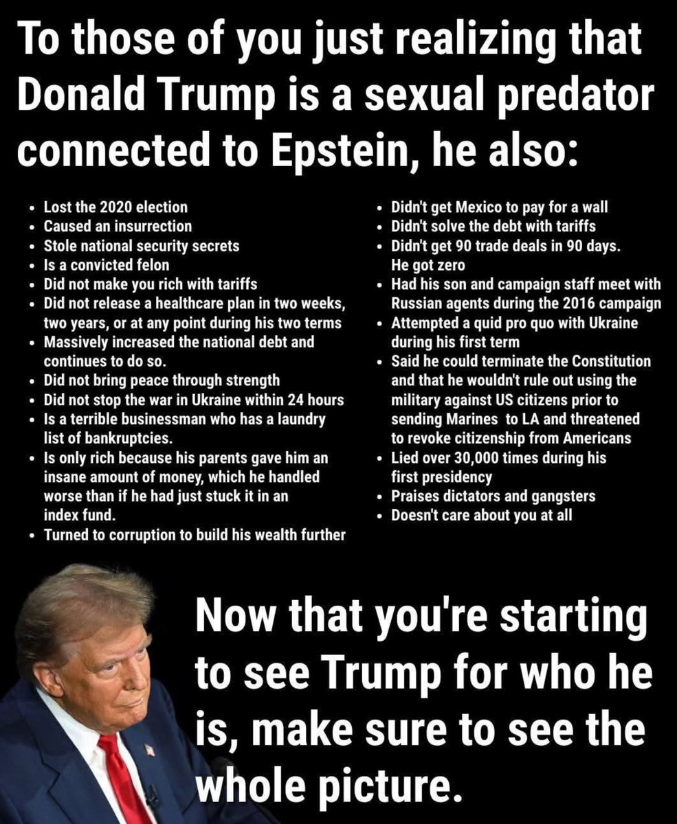 <a href="/BenjaminGoggin/">Ben Goggin</a> <a href="/NBCNews/">NBC News</a> #TrumpPedoFiles #TrumpEpsteinCoverup #TrumpEpsteinPedoFiles #EpsteinTrumpCoverUp WAKEY WAKEY !!!! 🇺🇸