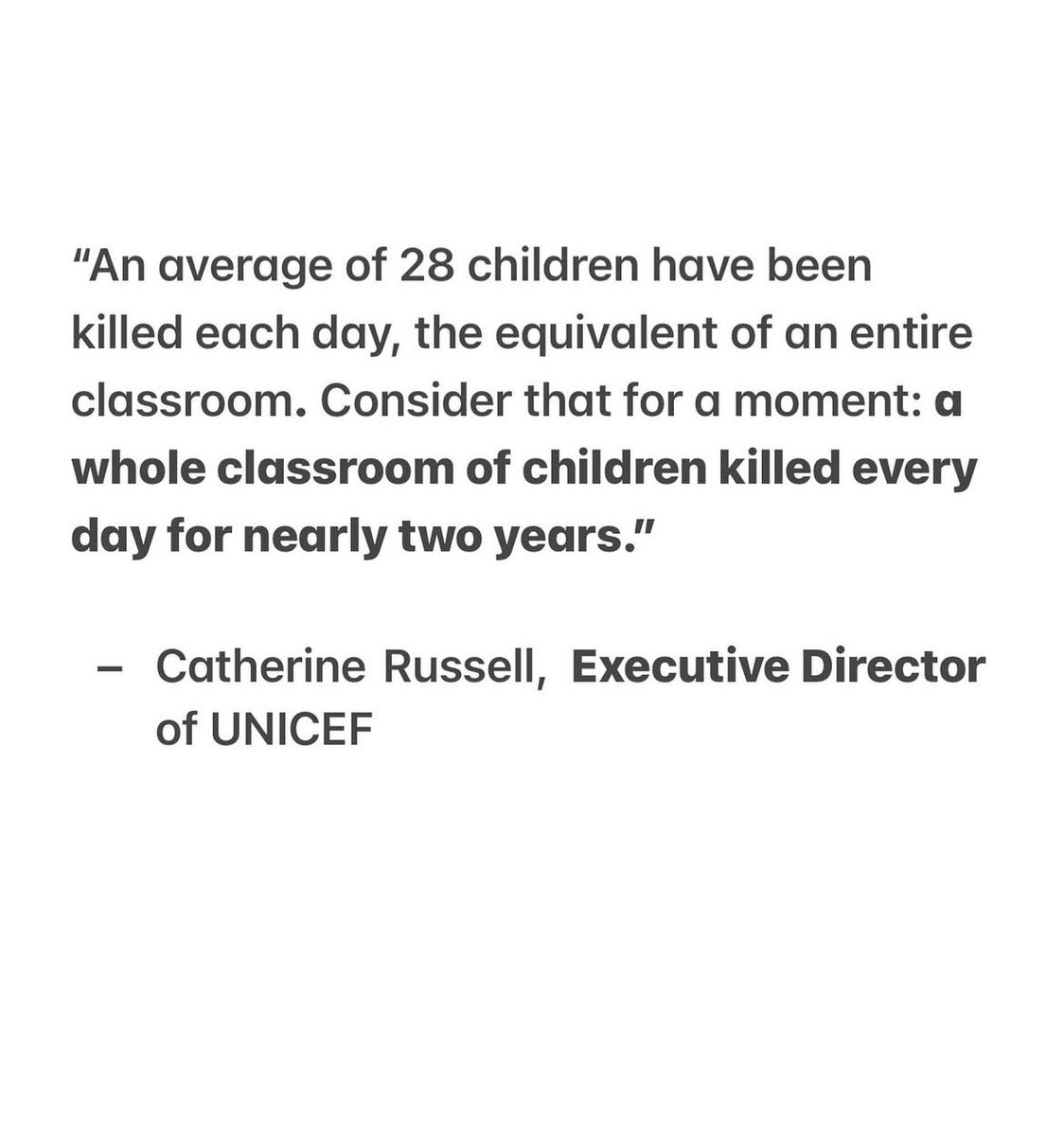 msrachelforlitt's tweet image. Stop war crimes against children. The killing of children is against international law and classified as a war crime. @UNICEF @UN #FreePalestine