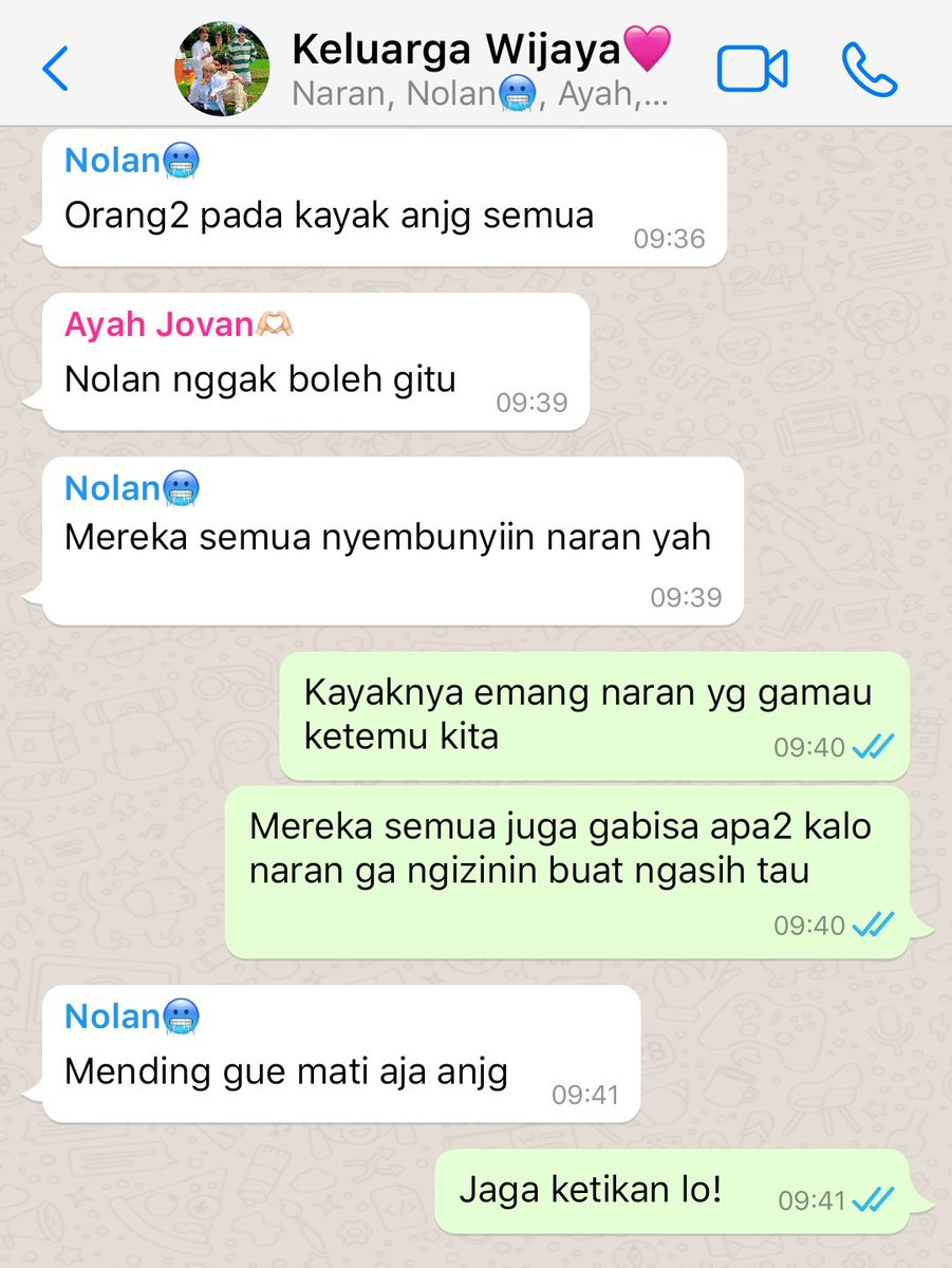 #wijayafams ;buntu

Tw // mention of death 
—00l dream few tweets au