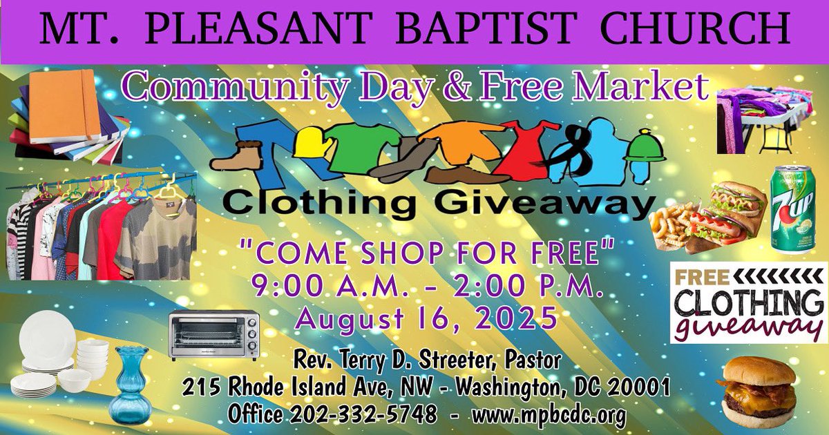 Mt. Pleasant Baptist (@mpbcdc) on Twitter photo 