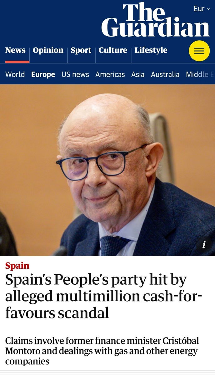 The Guardian lleva trama de corrupción del PP a portada.