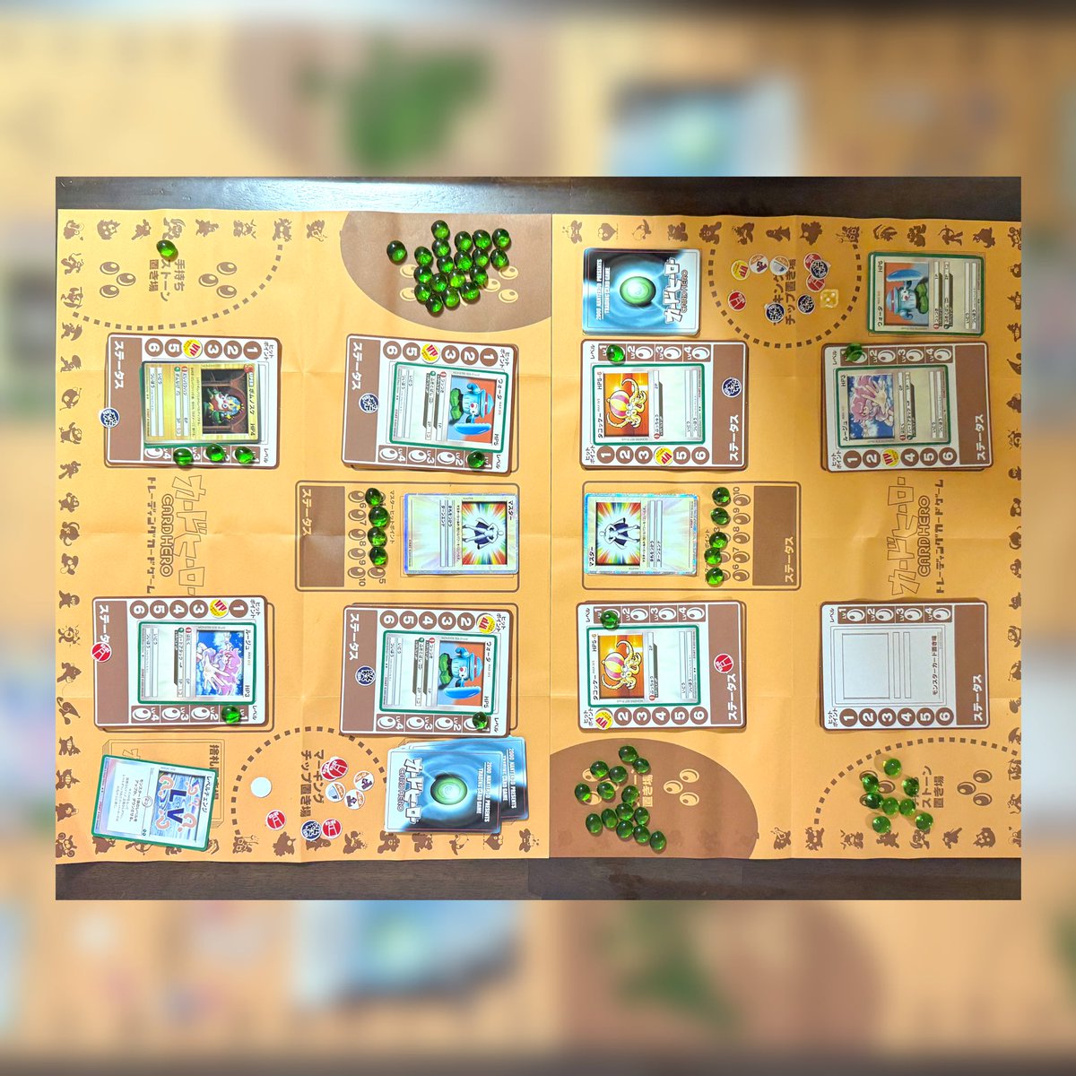 収録中🎞⟡.·

久しぶりのカードヒーロー楽しいいい🧡

もう少しで動画にしてYouTubeアップしますので
懐かしい！と思って貰えると嬉しいです☺️

 #カードヒーロー  #カードゲーム  #TCG  #YouTube    #拡散希望RTご協力お願い致します