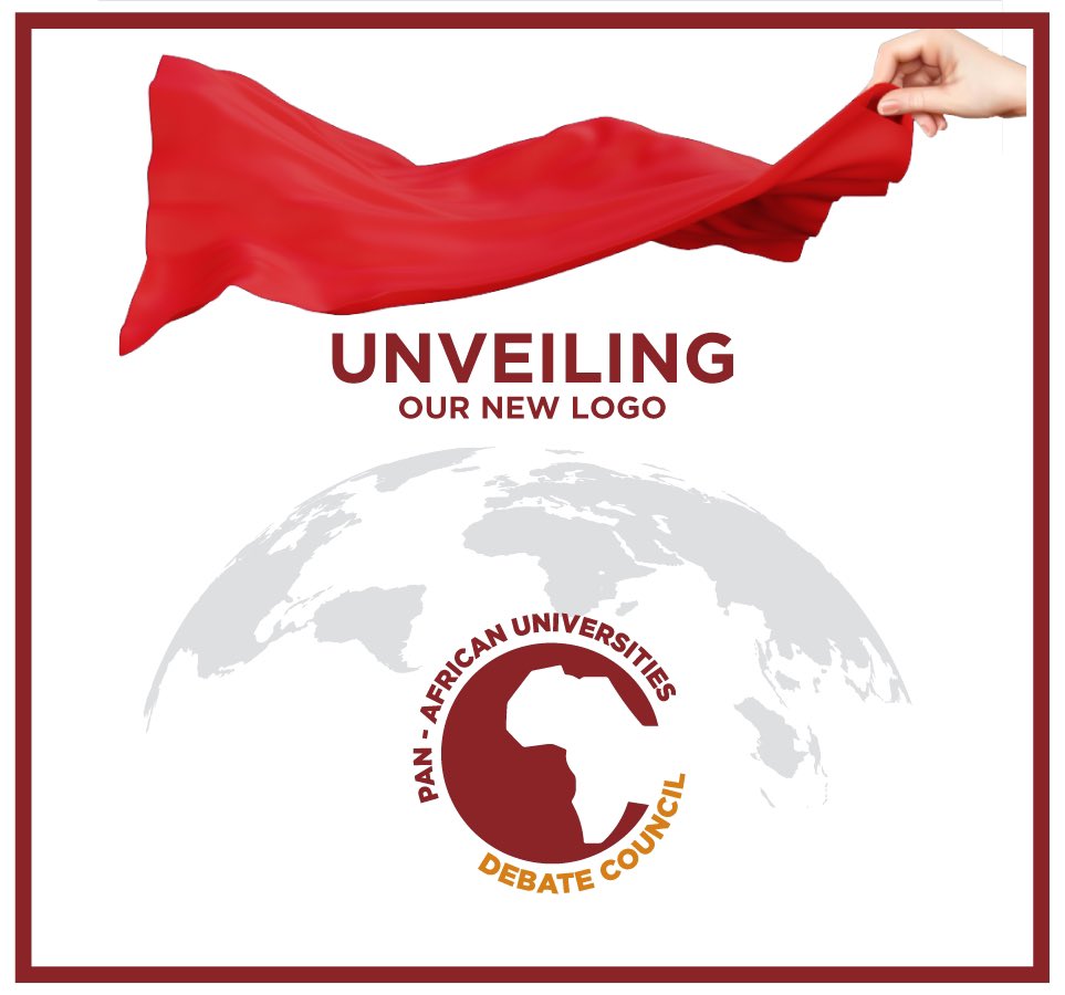 ATTENTION AFRICAN DEBATERS!🚨
We are excited to announce a new logo for the Pan African Universities Debating Council! This change reflects the commitment to growth and innovation we hold for African Debating. PAUDC continues to be the arena for the contestation of African ideas!